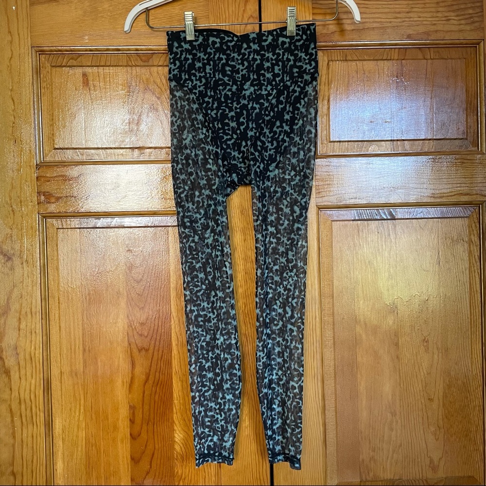 Adam Selman Sport Sheer French Cut Legging NWOT